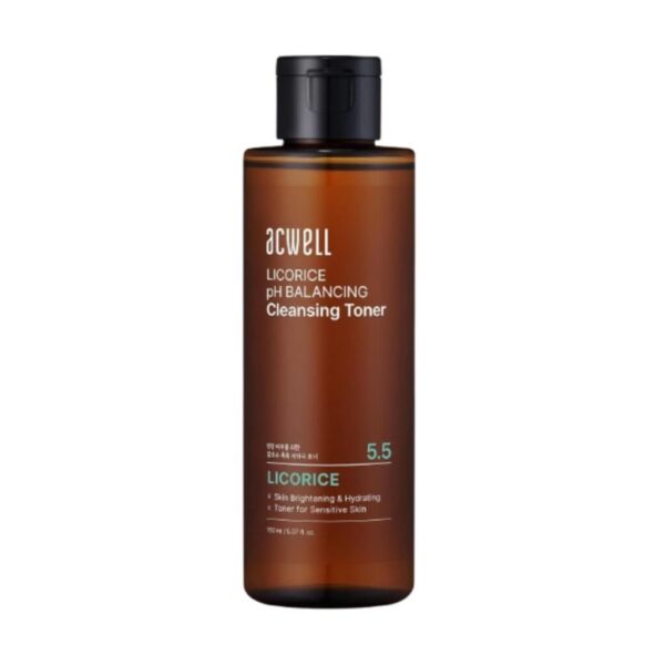 Acwell Licorice Ph Balancing Cleansing Toner 150ml