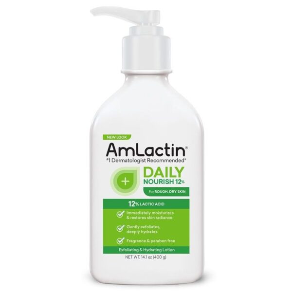 Amlactin Daily Nourish Lotion with 12% Lactic Acid 225g