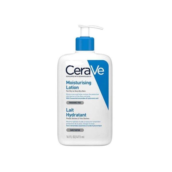 Cerave Moisturizing Lotion Dry To Very Dry Skin 473ml