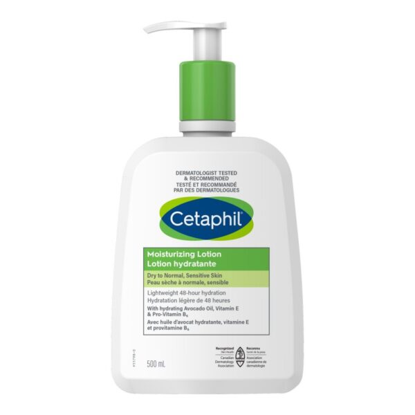 Cetaphil Moisturizing Lotion 500ml