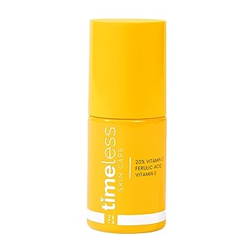 Timeless Skin Care 20% Vitamin C Plus E Ferulic Acid Serum 30ml