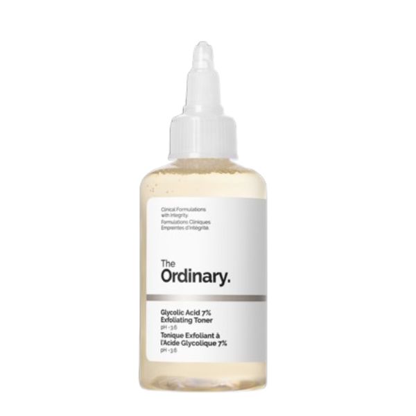 The Ordinary Glycolic Acid 7% Exfoliating Toner 240Ml